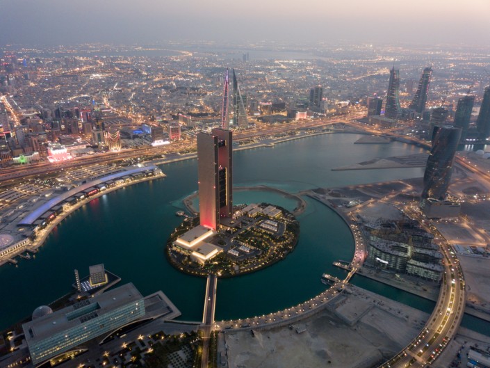 Манама - столица жемчужного Королевства Бахрейн