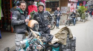 TeaDrinkingTour. Пролог. Как казахстанцы решили отправиться в страну чая на мотоциклах
