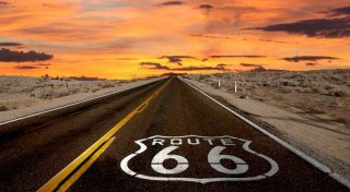Легендарная трасса Route 66 в США может исчезнуть