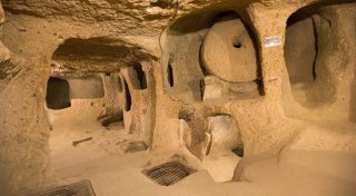 Подземные города первых христиан открыли для туристов в Турции