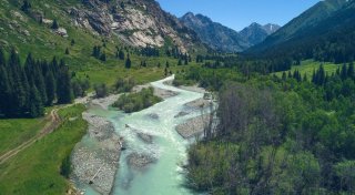 Удивительный Бурхан-Булак: гид по самому высокому водопаду Казахстана
