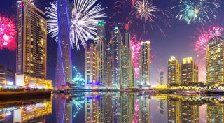 Новый год в разных городах мира: Дубай - программа праздничных мероприятий
