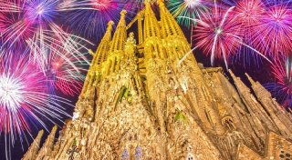 Новый год в разных городах мира: Барселона - программа праздничных мероприятий