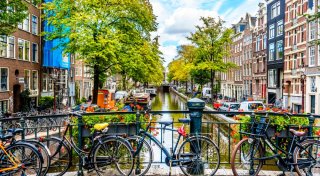 10-летний мальчик стал "велосипедным мэром" Амстердама