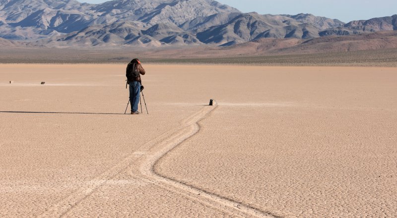 Движущиеся камни "Долины смерти". Почему в США не хотят разгадывать их  тайну | Tengri Travel