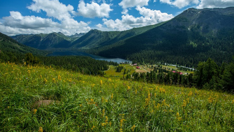 Рахмановские ключи в казахстане фото