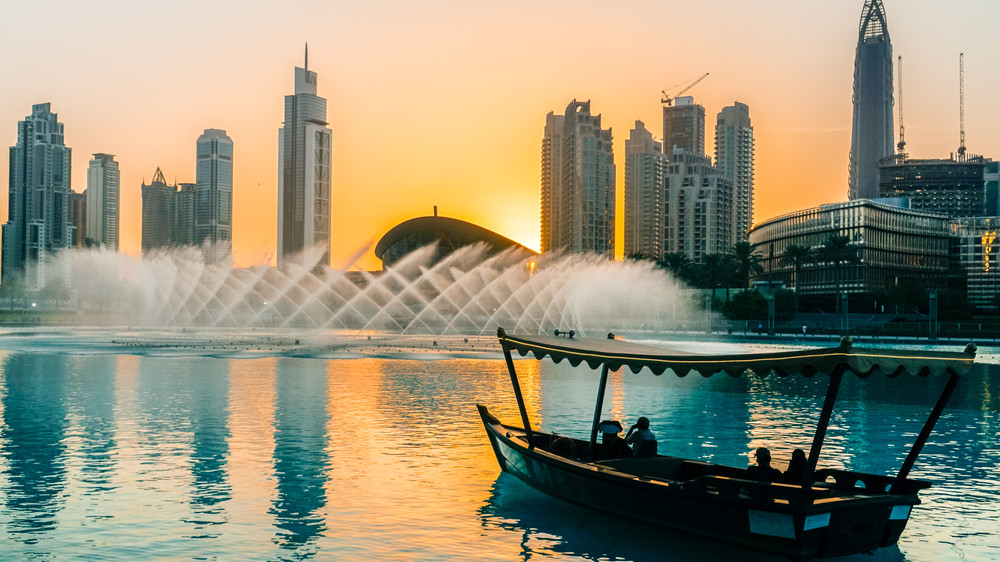 Дубай, ОАЭ. Фото ©Shutterstock