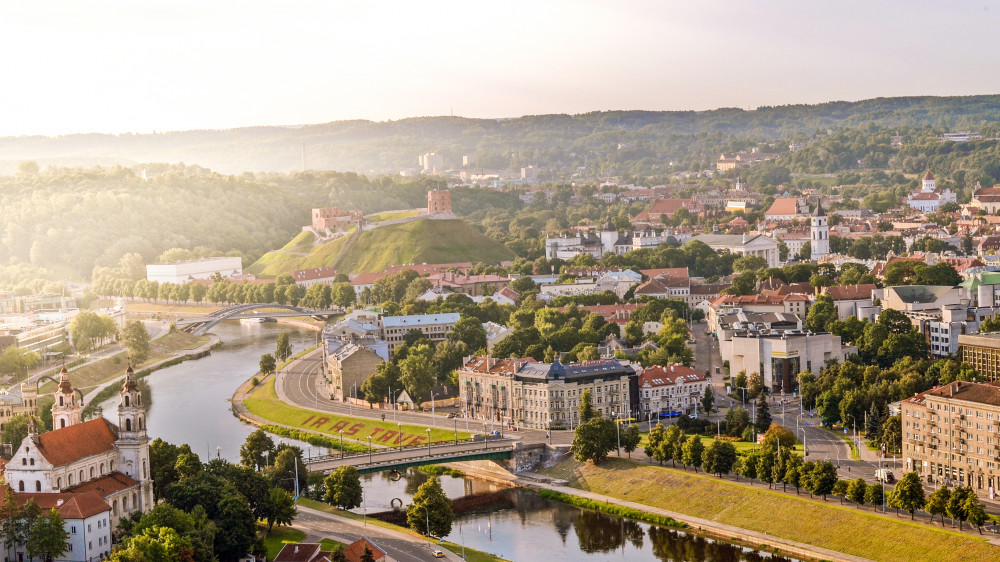 Вильнюс, Литва. Фото @Shutterstock