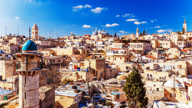 Храм Гроба Господня, Иерусалим, Израиль@Shutterstock
