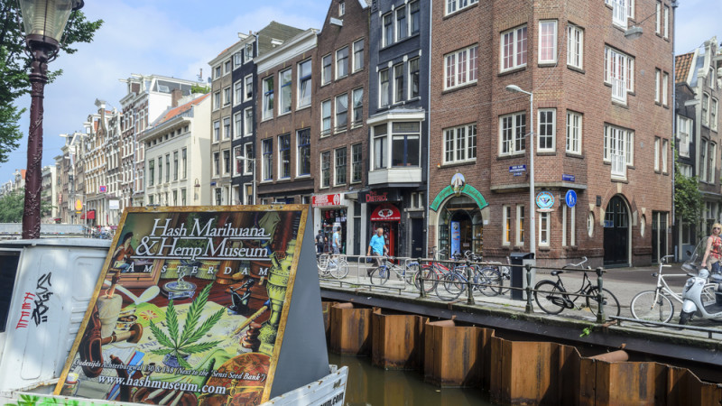 В Амстердаме обсуждают запрет марихуаны для туристов