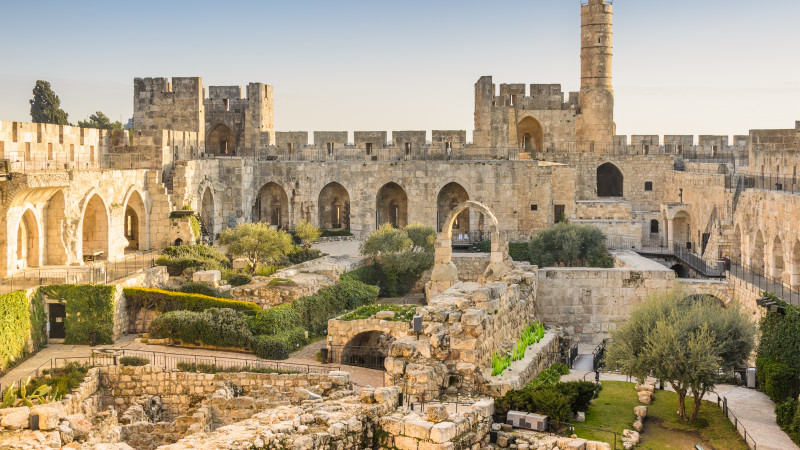 Башня Давида, Иерусалим, Израиль ©Shutterstock