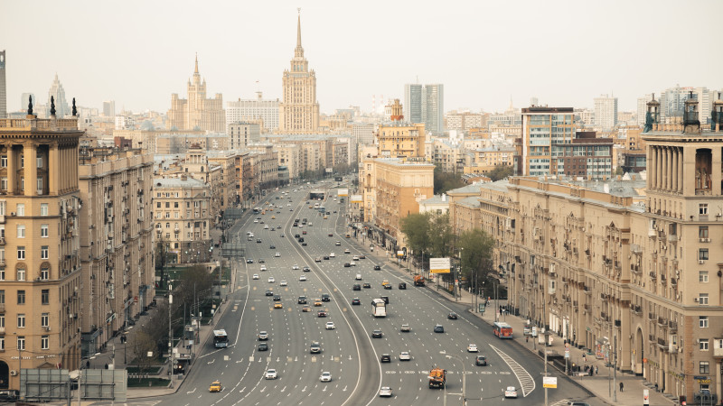 Москва, фото@Shutterstock