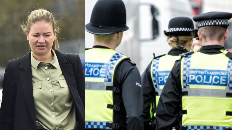 Лезла целоваться и атаковала полицию: "пьяную пассажирку" судят в Англии