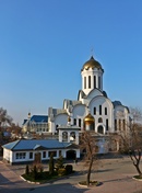 Храм Христа Спасителя г. Алматы