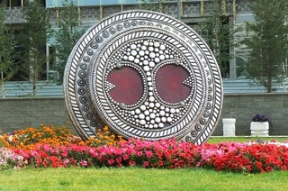 Монумент кольца в Астане