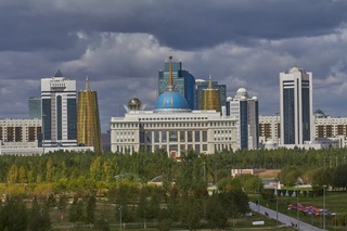 Акорда — резиденция президента Республики Казахстан
