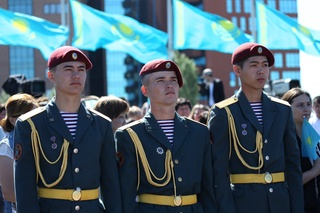 Защитники Казахстана