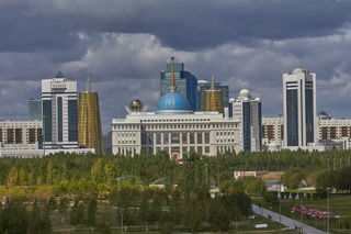Акорда — резиденция президента Республики Казахста
