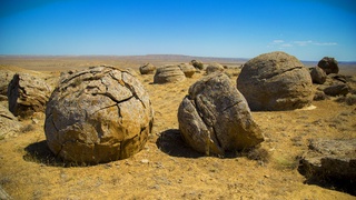 Уникальное природное явление - каменные конкреции