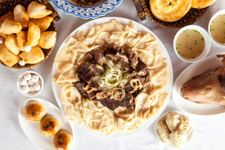 Казахские Национальные Блюда